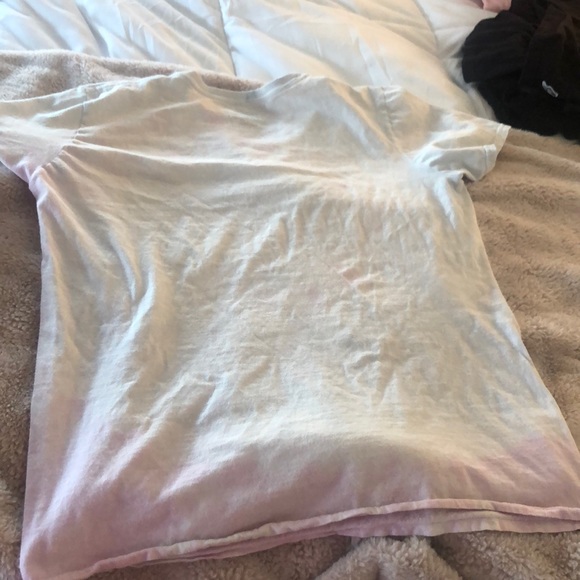 White wash tye die tee - Picture 3 of 3